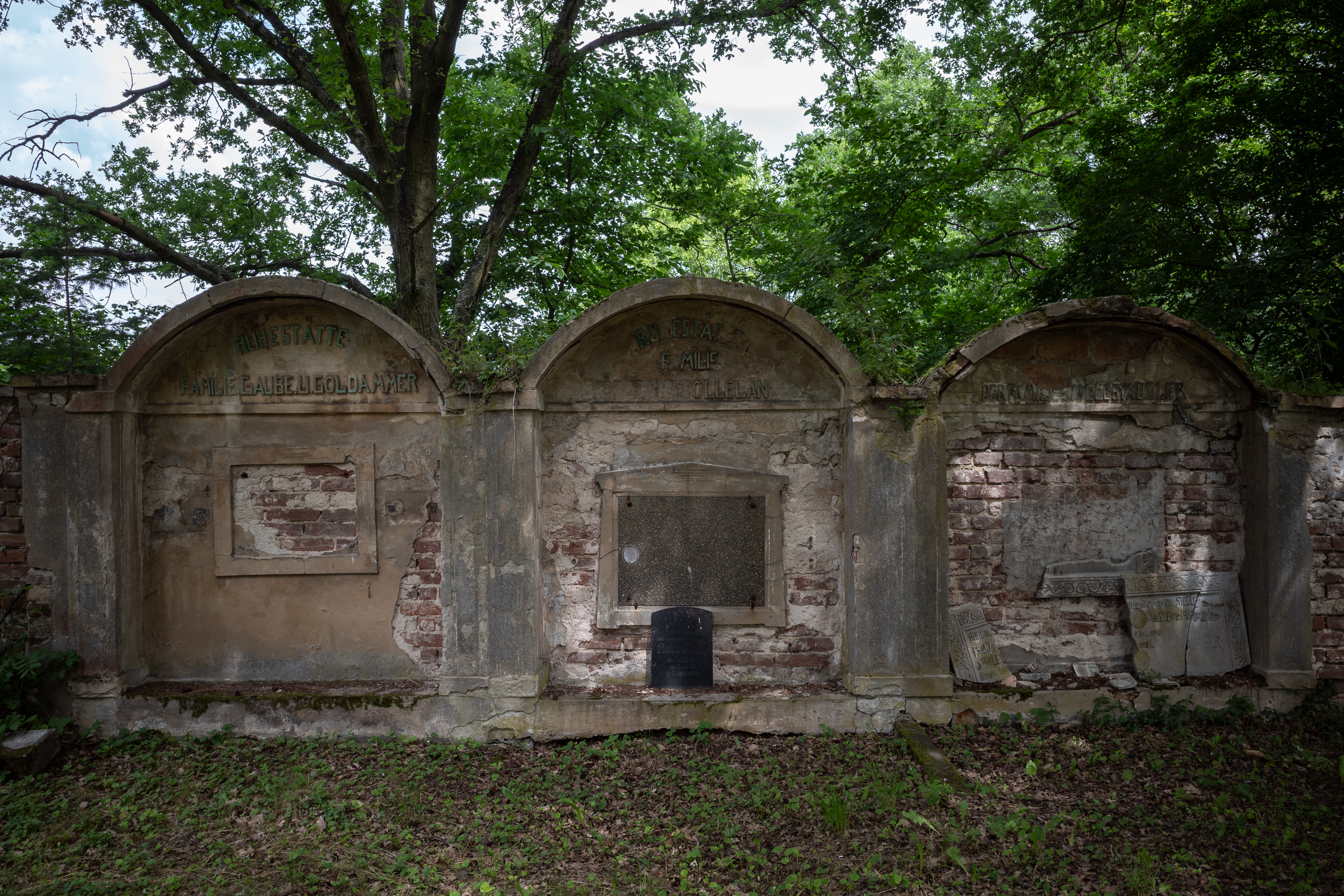 Böhmische Dörfer im Hügelland